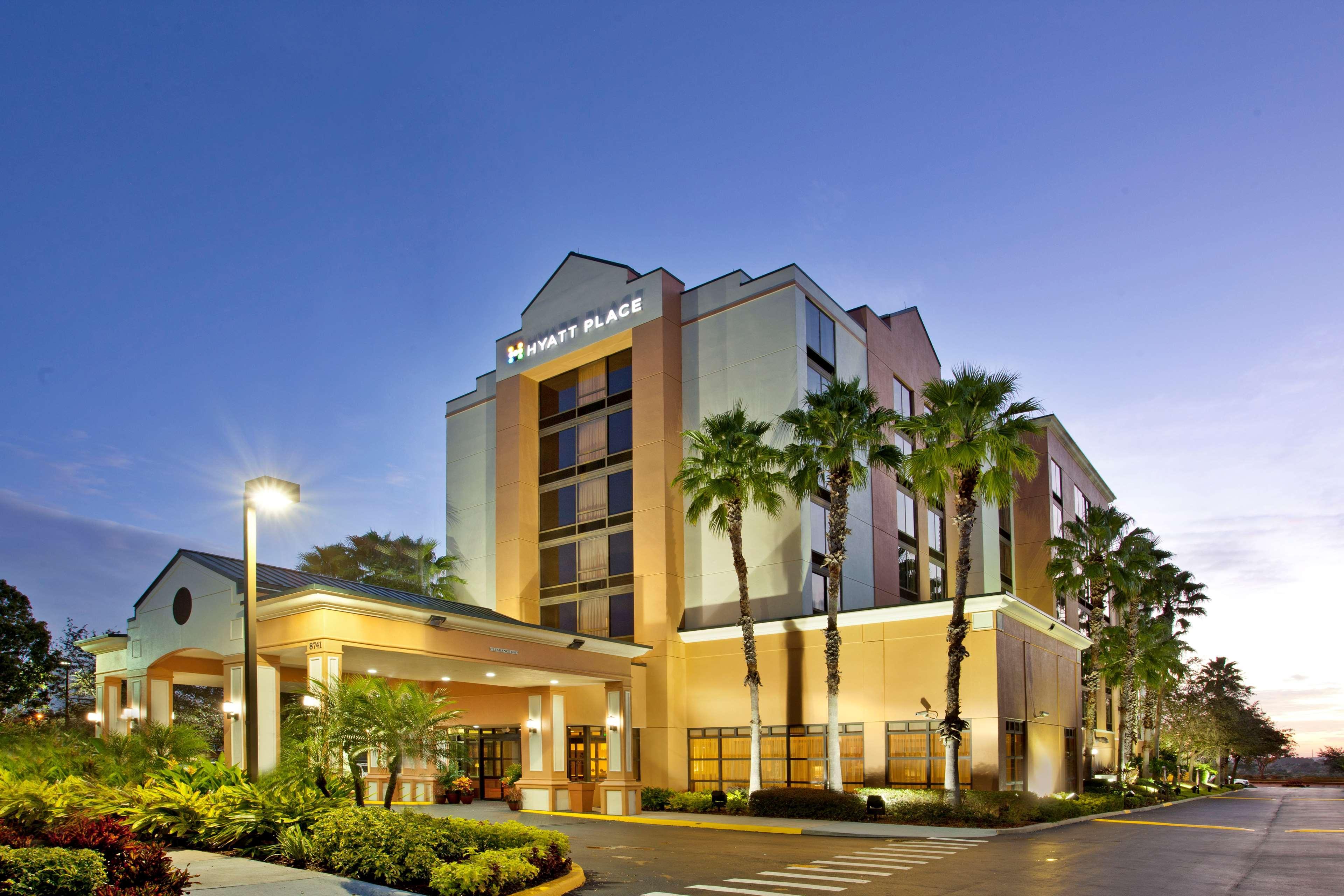 Hyatt Place Orlando / I-Drive / Convention Center Williamsburg Екстер'єр фото