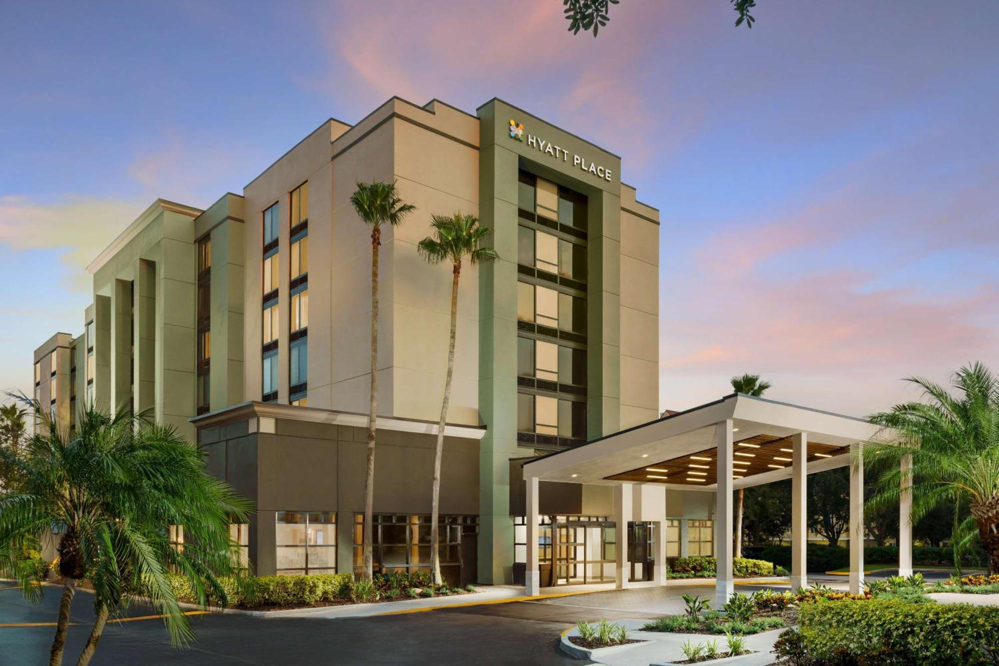 Hyatt Place Orlando / I-Drive / Convention Center Williamsburg Екстер'єр фото