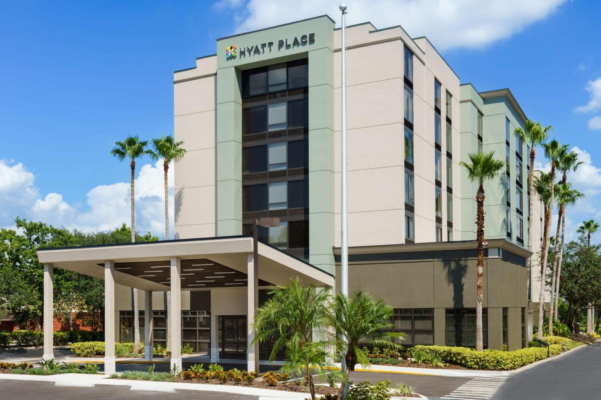 Hyatt Place Orlando / I-Drive / Convention Center Williamsburg Екстер'єр фото